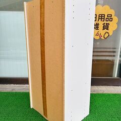 カラーボックス 3段 ホワイトの画像