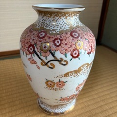 （決まりました）桜の花瓶の画像
