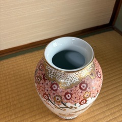 （決まりました）桜の花瓶の画像