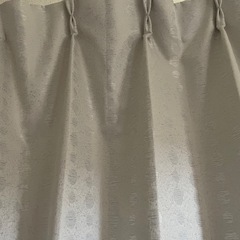 ニトリ　二級遮光カーテンの画像