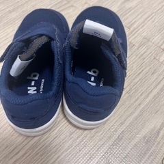 ニューバランス　15.0cm new-b 自宅まで取りに来ていただける方の画像