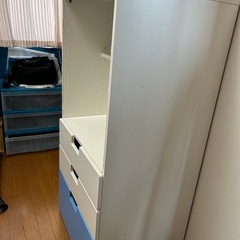 IKEA収納棚の画像