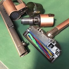 三菱 掃除機 コードレススティッククリーナー HA-JXH30P-D 2018年製の画像