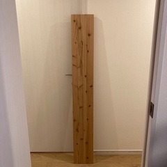 端材　杉板　20.7cm×150cm×2.5cmの画像