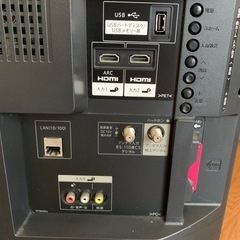 [決定しました]SHARP 液晶テレビ32インチの画像