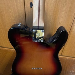 フェンダーメキシコテレキャスターレフティの画像