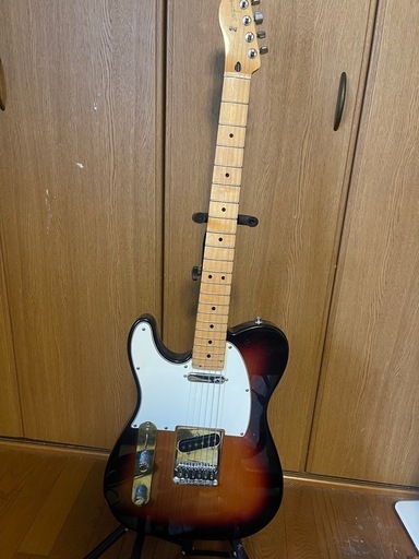 フェンダー メキシコTelecaster サンバースト　レフティ Fender Mexico◇Standard Telecaster/テレキャスター/本体のみ