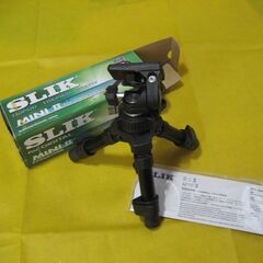 カメラ三脚　スリック　ミニ2 未使用の画像