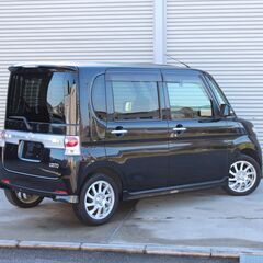 審査なし！誰でも分割購入OK！ダイハツ タントカスタム　車検R8.8月まで☆の画像