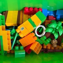 MEGA BLOKS のブロックセットの画像