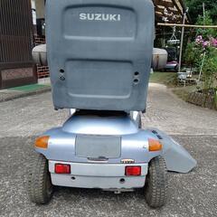 スズキ　セニアカーの画像