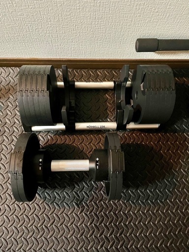 超美品 FLEXBELL 可変式ダンベル 36kg1個 フレックスベル