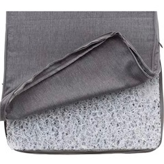 新品同様【ニトリ ペット用クッション(GY) 】の画像