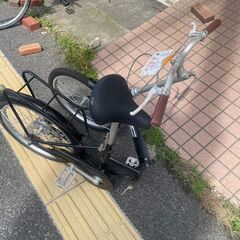 リサイクルショップどりーむ天保山店　No320　折りたたみ自転車　20インチ　ミニベロ　の画像