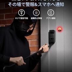 （送料無料）スイッチボット ドアロックUltra＋顔認証セット の画像