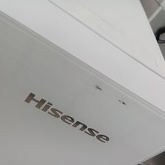 リユースのサカイ栃木店★ジモティ割あり★ Hisense 冷蔵庫 HR-G13B 134L 21年製 動作確認／クリーニング済み TC9813の画像