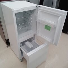 リユースのサカイ栃木店★ジモティ割あり★ Hisense 冷蔵庫 HR-G13B 134L 21年製 動作確認／クリーニング済み TC9813の画像