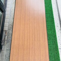 センターテーブル 木製 棚付き ブラウン ヴィンテージ レトロの画像