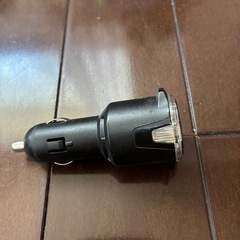 シガライターUSBアダプターの画像