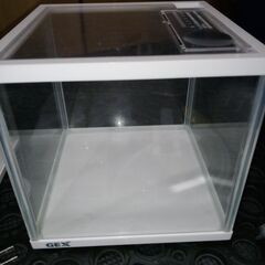 値下げ、水槽セット、アクアリウムセット　2個セット　他小物品いろいろの画像