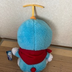 ドラえもん収納BOX ドラえもんSLサイズぬいぐるみ
の画像