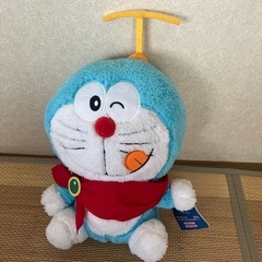 ドラえもん収納BOX ドラえもんSLサイズぬいぐるみ
の画像