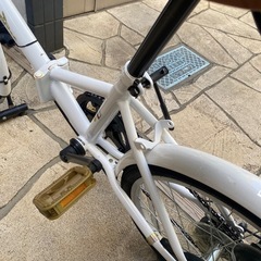 自転車　通勤通学　⭐︎折りたたみ式⭐︎の画像