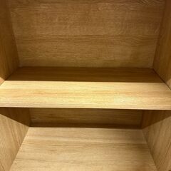 【ジャングルジャングル滋賀草津店】食器棚　ニトリ　ナチュラル　　J-250774　の画像