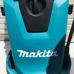 マキタ　高圧洗浄機の画像