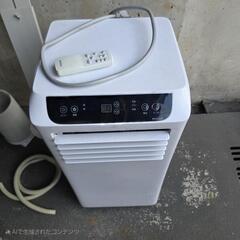 MAXZEN スポットエアコン JCF-MX802-WH 屋内用の画像