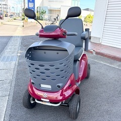 【愛知】スズキ セニアカー ET4DB 2024年製　/ 近郊エリアへの自社配送もしくは引取りも対応可能　電動カート シニアカーの画像