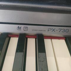 中古カシオ電子ピアノPX730 の画像