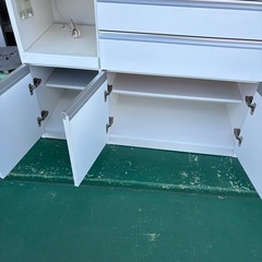 0460 セパレートタイプ キッチンボード ホワイトの画像