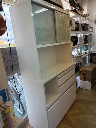 0460 セパレートタイプ キッチンボード ホワイト