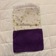 ハンドメイド　移動ポケット
の画像