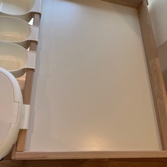 【受け渡し相手決定済み】IKEA おむつ替え台セットの画像
