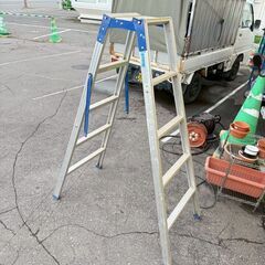脚立 SM-150 1.5/3m 作業の画像