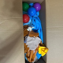 INTEX子供用プールの画像