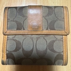 COACH 財布 二つ折りの画像