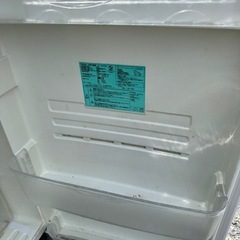 【0円家電】冷蔵庫　ハイアール　Haier 冷凍冷蔵庫　JR-NF232A 2012年生の画像