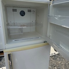 【0円家電】冷蔵庫　ハイアール　Haier 冷凍冷蔵庫　JR-NF232A 2012年生の画像