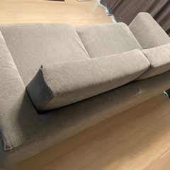 【無印良品】ソファの画像