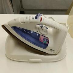 0720-130 YAMAZEN　スチームアイロンの画像