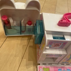 メルちゃん　うさぎさんきゅうきゅうしゃ　の画像