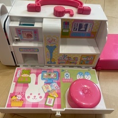 メルちゃん　うさぎさんきゅうきゅうしゃ　の画像