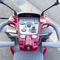 【愛知】スズキ セニアカー ET4DB 2024年製　/ 近郊エリアへの自社配送もしくは引取りも対応可能　電動カート シニアカーの画像