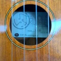 0720-165 Famous FS-5G  ウクレレの画像