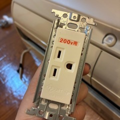 200v エアコンの画像