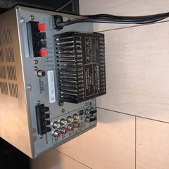 ONKYOコンポ、AIWA スピーカーの画像