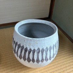 花瓶・楕円口の画像